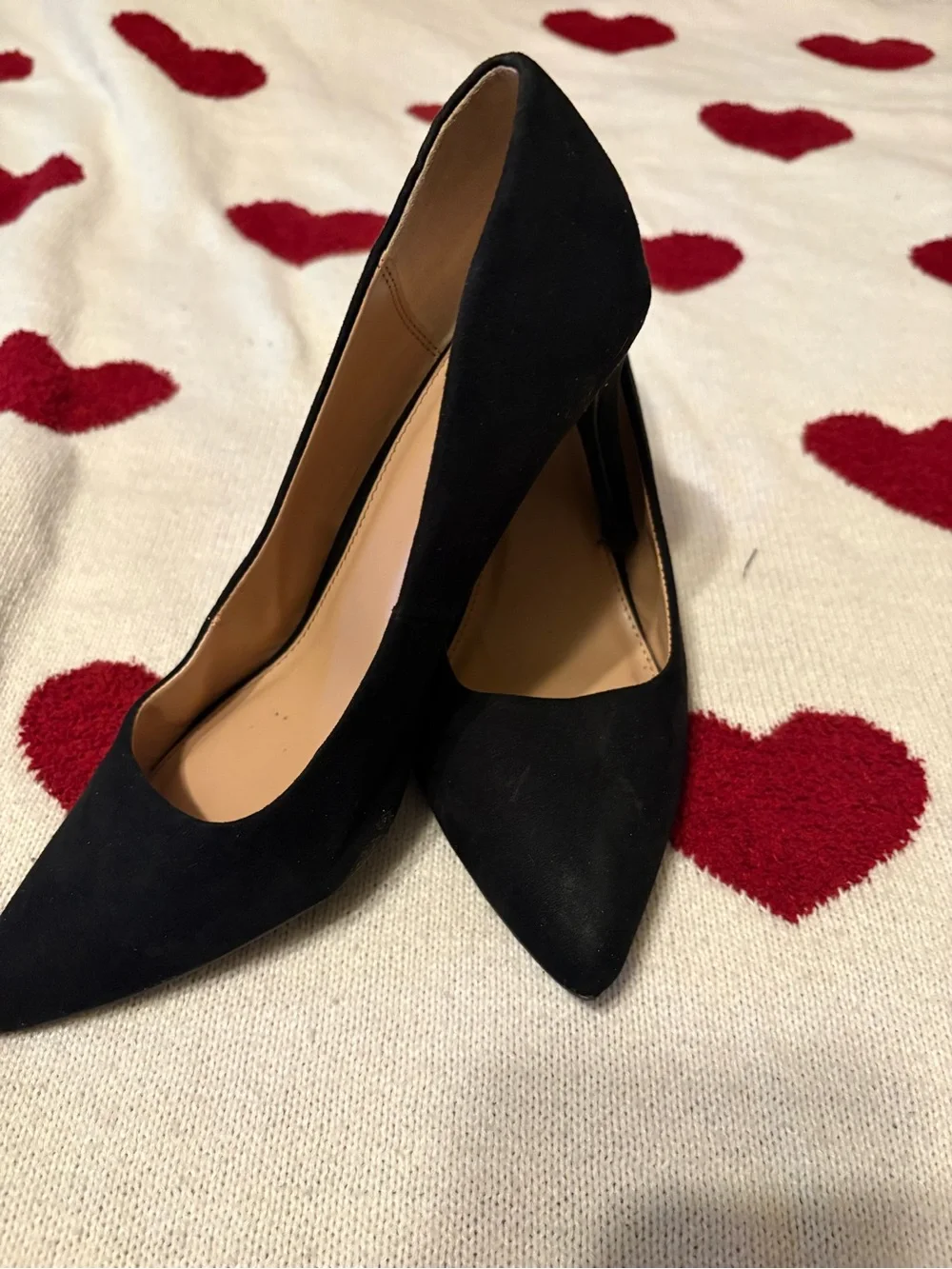 Classic Black Pointed Toe Women's Pumps